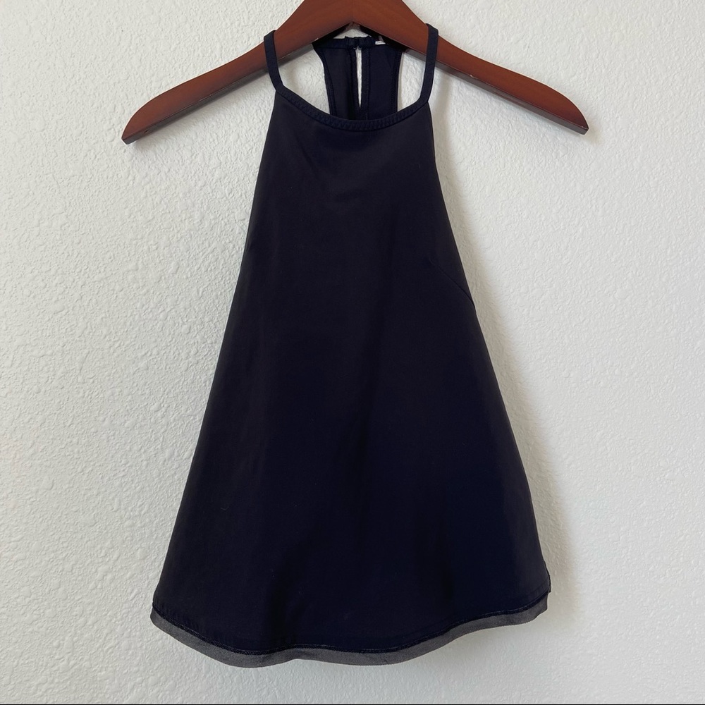 Lululemon On the Run Tank with built in bra
